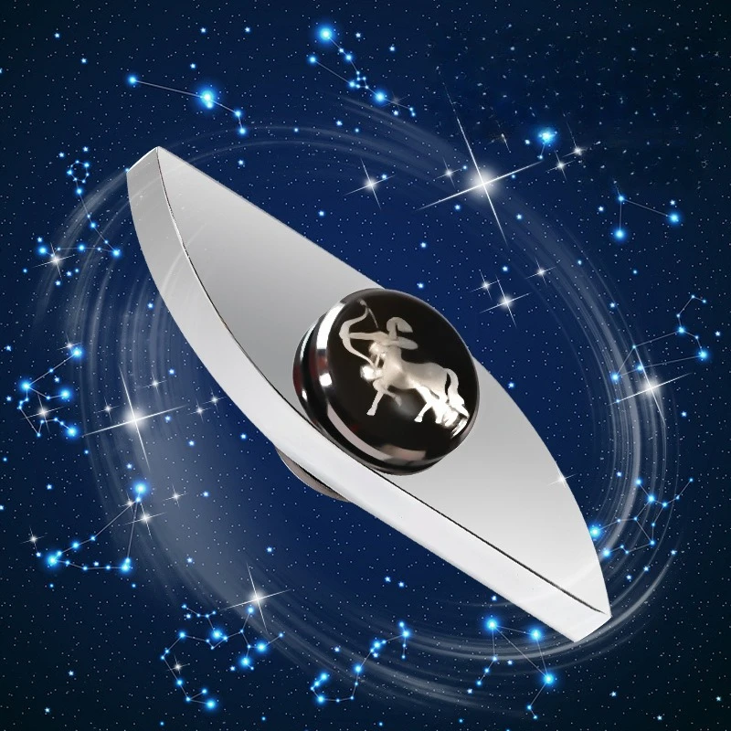Eye of Power สัญญาณราศี Fidget Spinner Roller Spinning Top Tip Gyro บรรเทาความเครียดลดของเล่น Antistresse Decompression