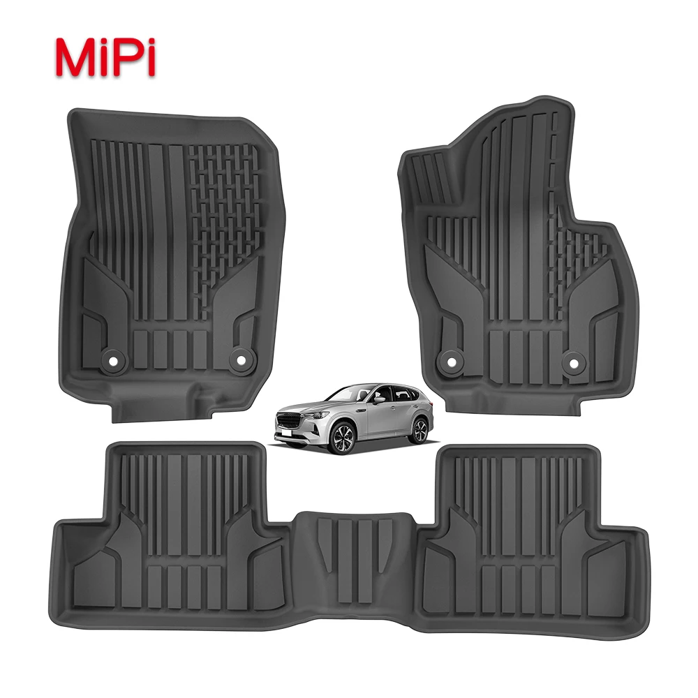 

Custom Wholesale TPE 3D Non-slip Car Mat Waterproof for Mazda CX-60 KH Series 2022-2024 RHD Fuel Compatible