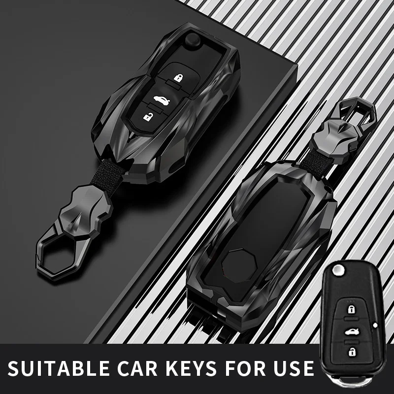 Fit for roewe car key case  chain  cover MG MG5 MG7 GT GS 350 360 750 W5 RX5  MG3 MG6 ZS 