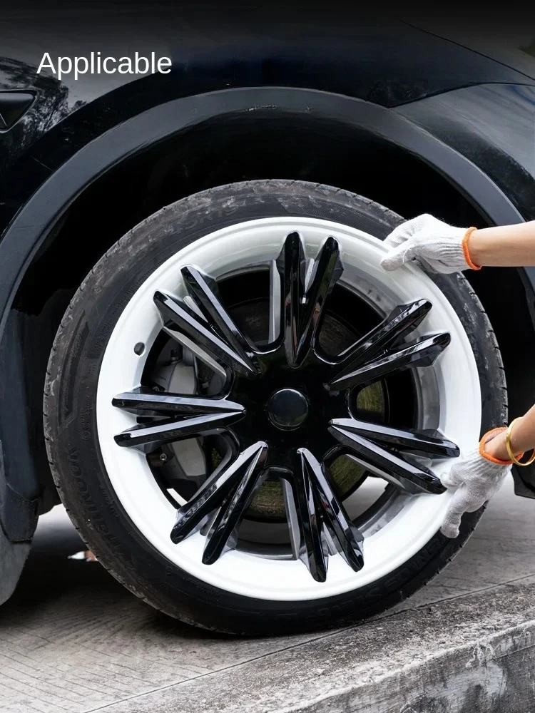 

for Model3/Y New Version Wheel Hub Cover Protective Cover All-Inclusive Original 19-Inch Rim Modification Accessories