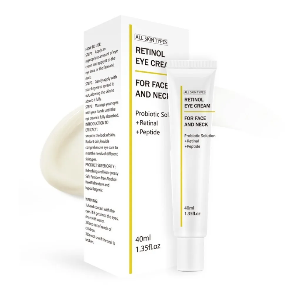 Nieuwe Hydraterende Herleven Oogcrème Verbeteren Fijne Lijntjes Fleuren Oog Essentiële Crème Anti-Aging Oogserum voor Alle Huidtypes