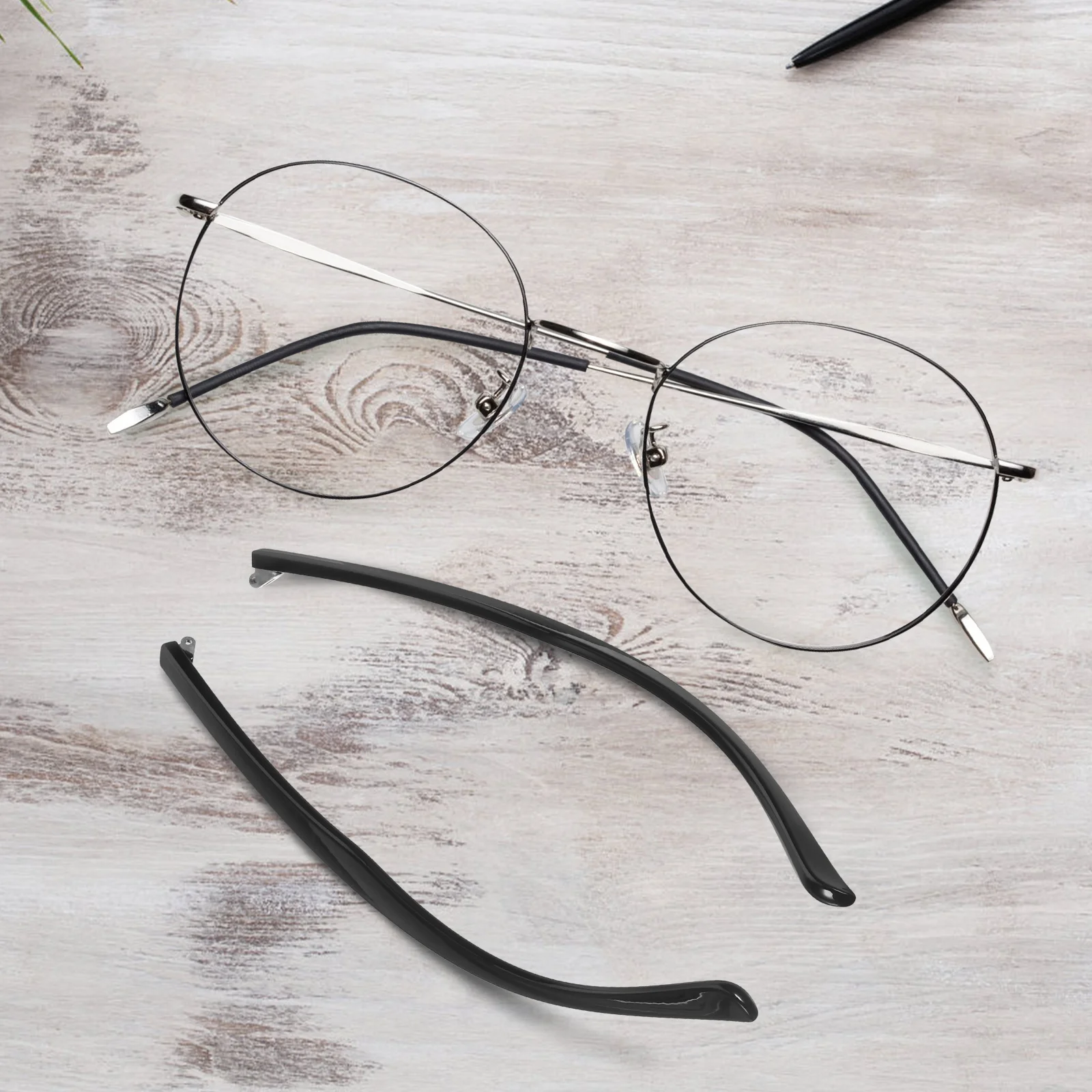 

Glasses Accessories Leg Repair Brazos De Remplazo Gafas Replacement Screw Sunglass Legs Sunglasses Arms Eyeglasses
