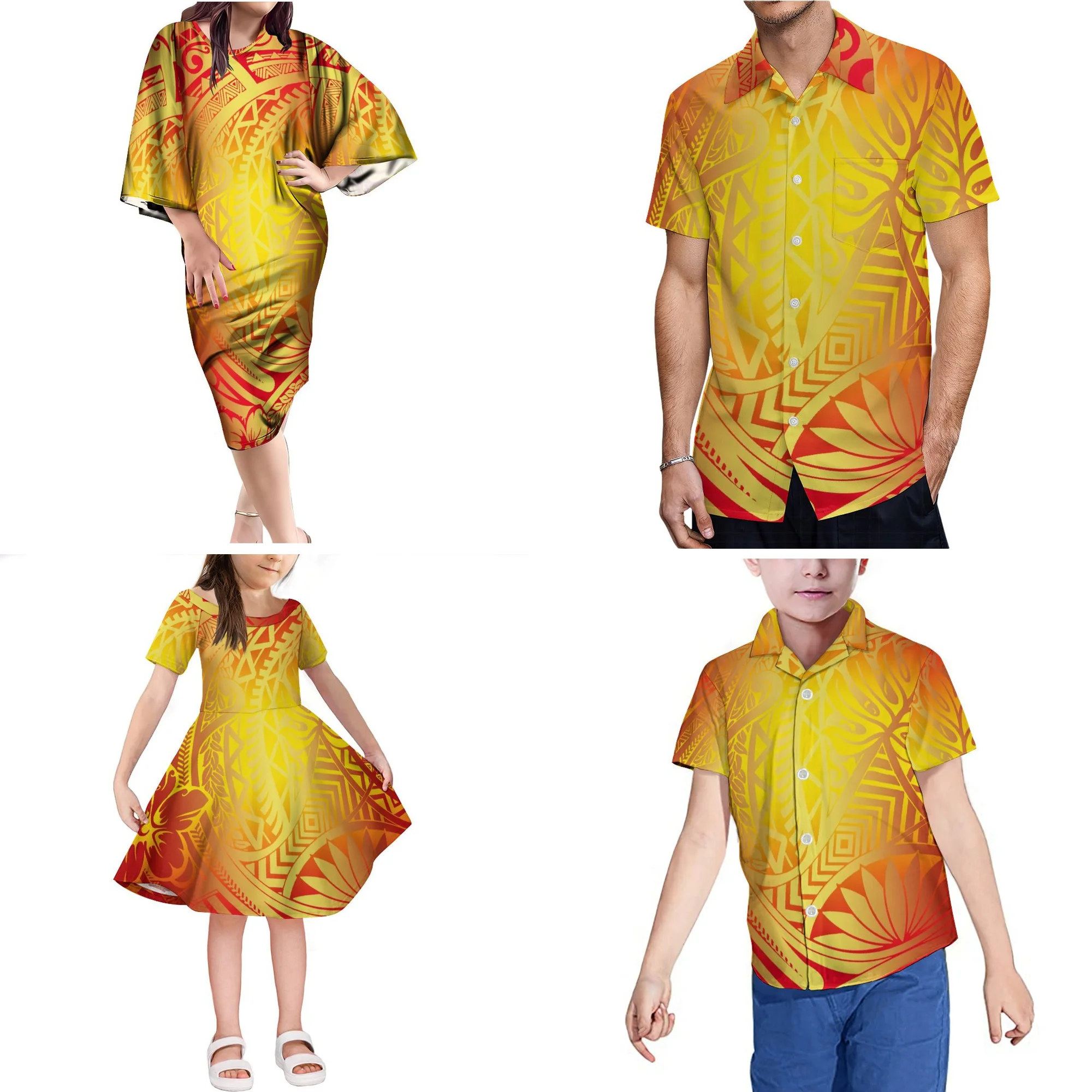 Fabrika Toptan Özel Polinezya - Summer Clothing For Plus Size Women incelemesi ve fiyatı