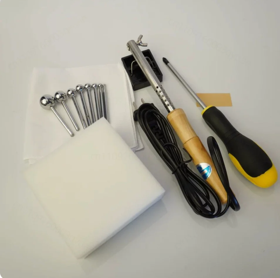 diy布地と花作りツール220vセット温度調節可能なはんだごて