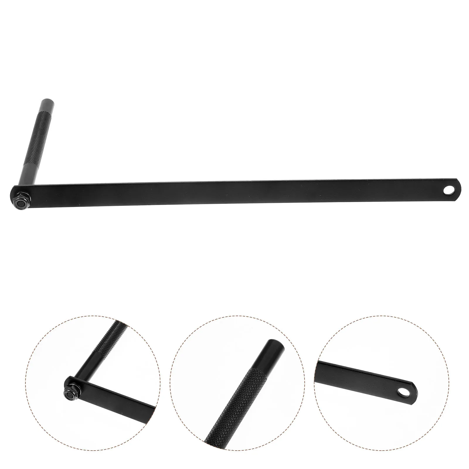 

Cow Bell Drum Mounted Cowbell Holder Mounting Bracket Percussion Multi Clamp Purpose