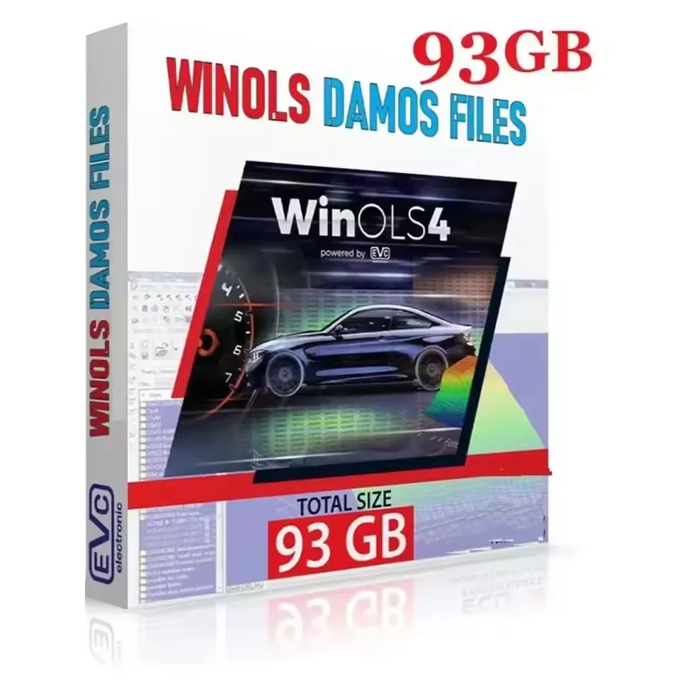 

Newest Car Winols 4.7+ 93GB WINOLS DAMOS BIG PACK (NEW) 2020-2021-2022 Chip Tuning OLS Total Size 93 GB Free Help Install