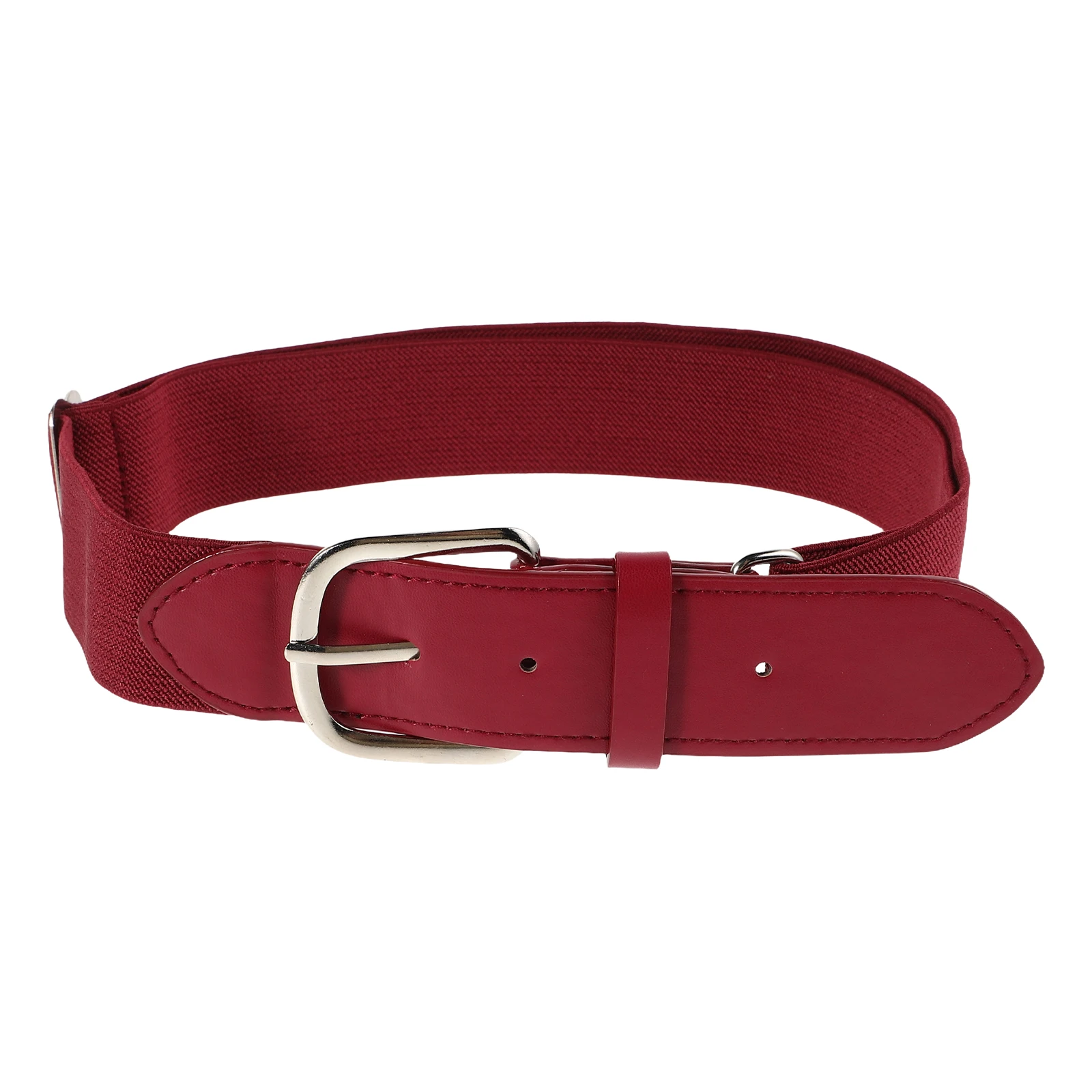 

Elastic Youth Baseball High Elasticity Comfort Fit Prevents Slipping Durable Sports Belt For Baseball Softball Navy Orange