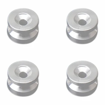 Kufer motocyklowy na bagaż tylny skrzynka narzędziowa bagażnik tuleja podkładki dystansowe klamra akcesoria uniwersalne