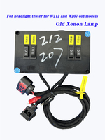 For Mercedes-Benz E260 E200 W212 W207 old xenon lamp tester Hella stepper motor lens tester