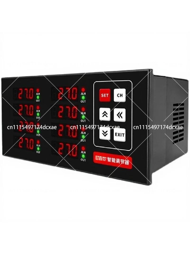 2/6/8 Channel PID Temperature Controller Smart Thermostat with Upper Lower Limit Control