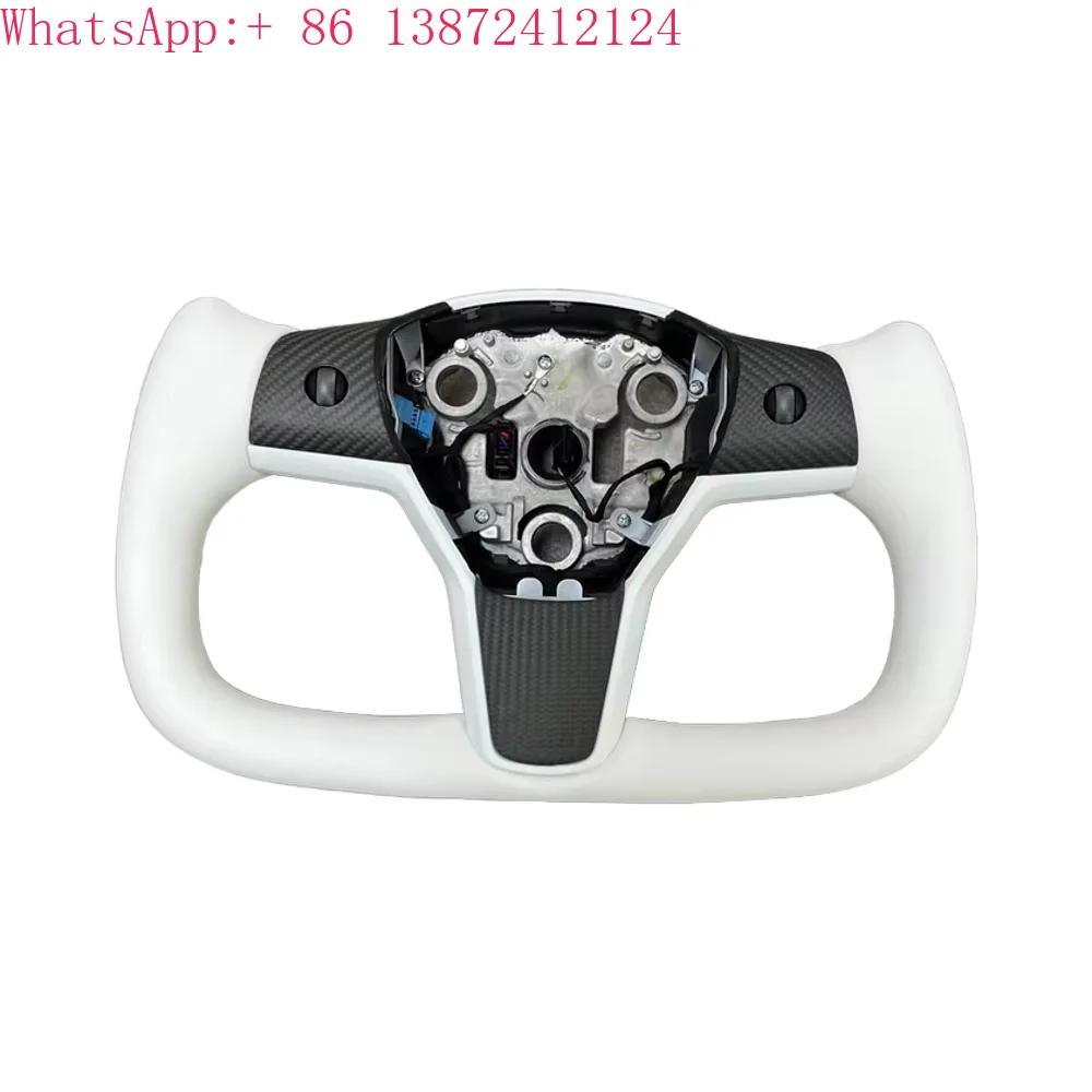 

OEM ODM for Tesla Model 3 Yoke 2021 2022 Yoke Steering Wheel for tesla Model Y Original Factory