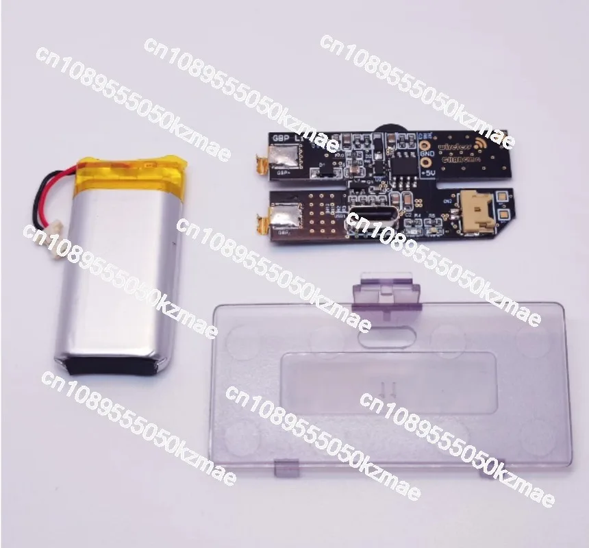 No need to solder USB-C 700mAh rechargeable lithium-ion battery module, for