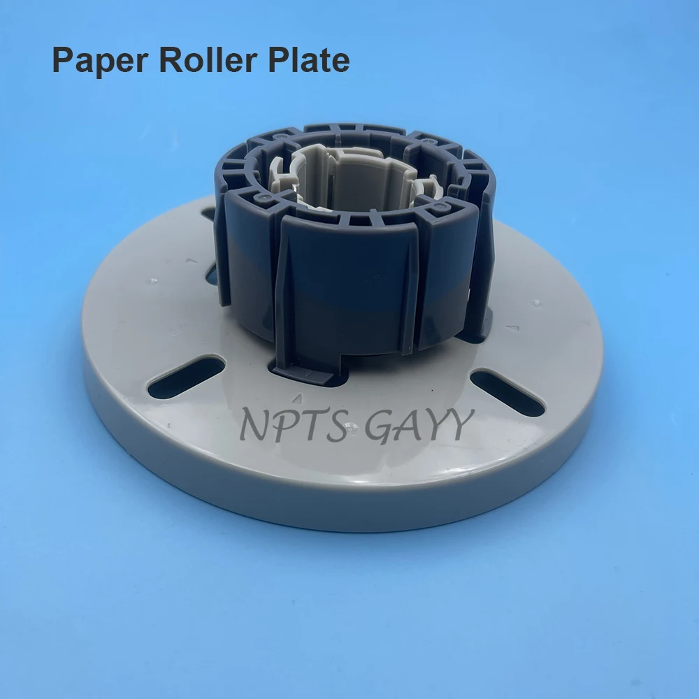 1X Mutoh Media Plate Roller for Mutoh RJ900C VJ1604 VJ1204 VJ1304 Printer DX5 Take Up Reel Retaining Paper Plates Sleeve roller