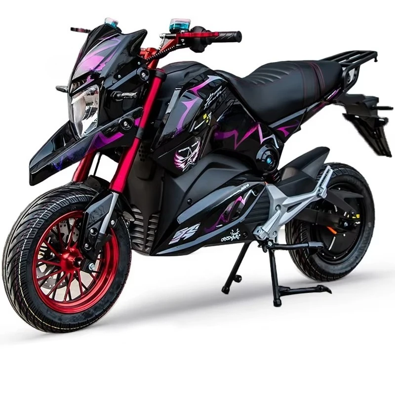 

High power 72v electric motorcycle adult long life cross-border foreign trade export men and women