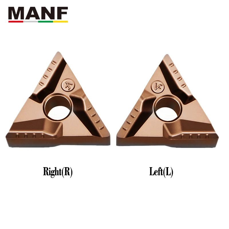 

MANF Lathe Tools Metal Ceramic Inserts TNMG TNMG160404 R TNMG 160408 Lathe Insert Good Finish For Indexable Lathe Tools