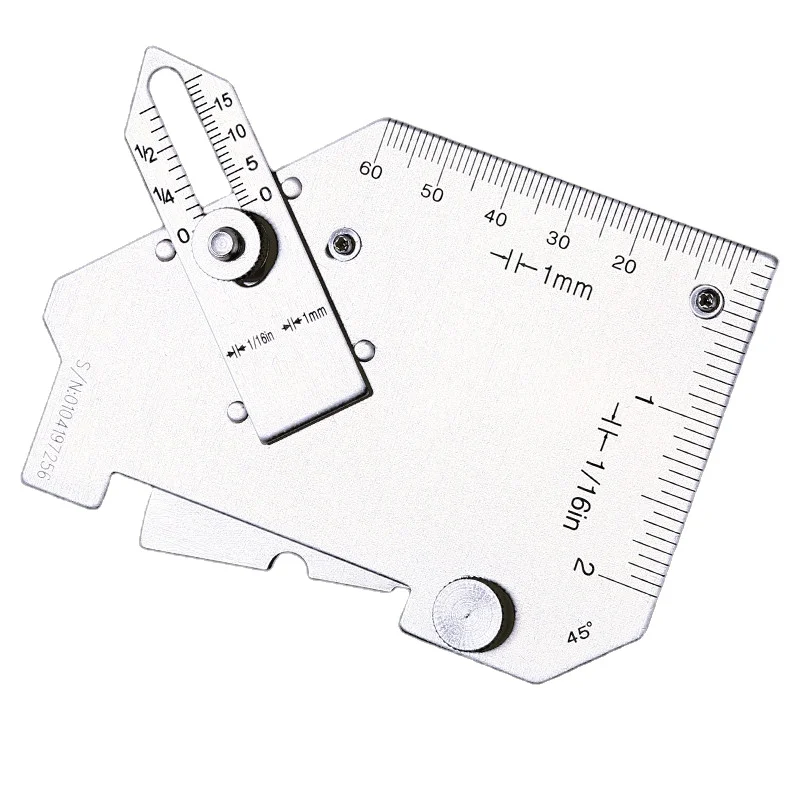 INSIZE INDICATIVE MULTIFUNCTIONAL HIGH ACCURACY WELDING GAUGE 4835-1