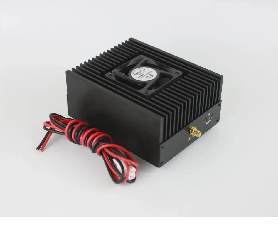 

80W UHF 400-470MHZ Ham Radio Power amplifier Interphone For DMR, DPMR, P25 C4FM, SFK