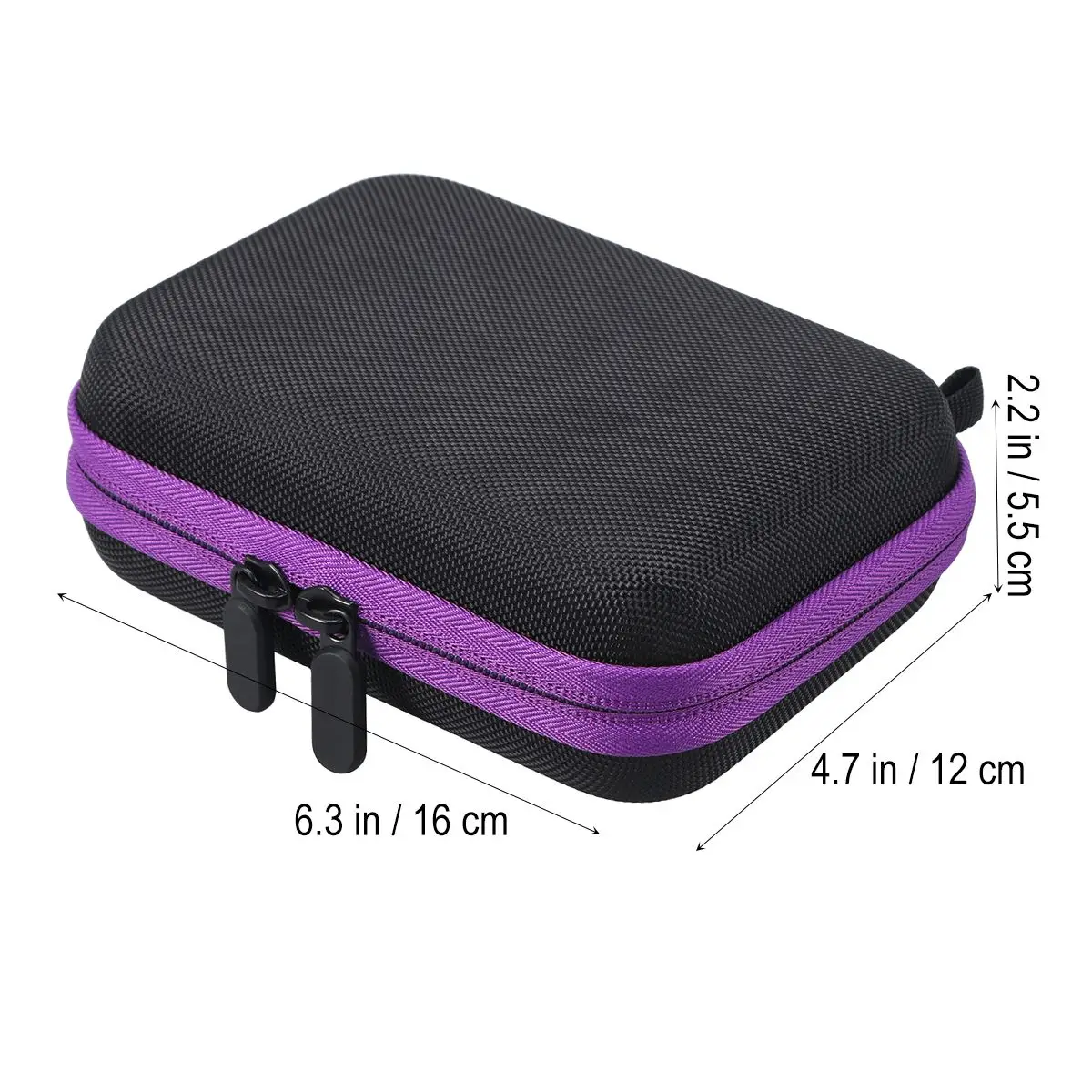 

Портативный футляр для хранения бутылок эфирного масла, парфюмерии, губной помады, дорожный ящик для хранения бутылок с эфирным маслом (фиолетовый)