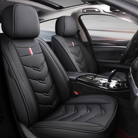 Cars Accessories Seat Covers Leather Mats Protection Vehicle Chair Seat Pad Breathable Auto Fully Surrounded Cushion Universal