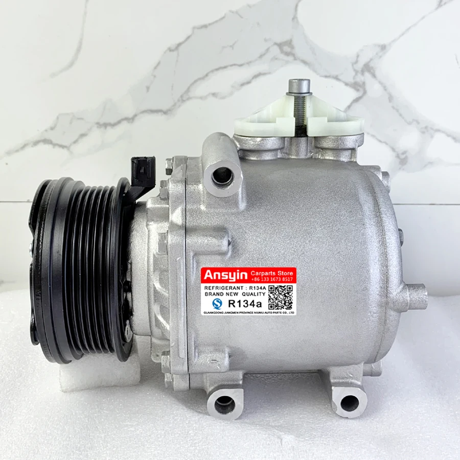 Compresor de Aire Acondicionado para Auto Ford Explorer 2003 2002 2004 2005 Mercury Mountaineer 3L2Z19V703BA 3L2Z19V703BC 1L2Z-19703-EA 1L2Z19703EA