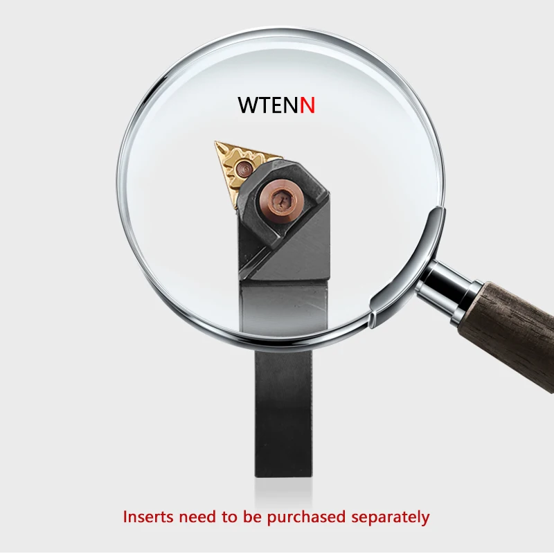 WTENN1616 WTENN2020 WTENN2525 WTENN3232 External Turning Tool WTENN Lathe Bar Turning Holder CNC Cutting Tool Cutter Bar