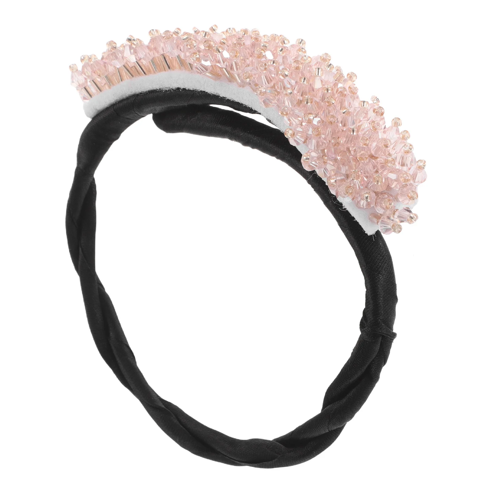 

Crystal Bun Maker Bendable Lightweight Shaper For Women Hairstyle Tool No Damage Hair Styling Accessories For