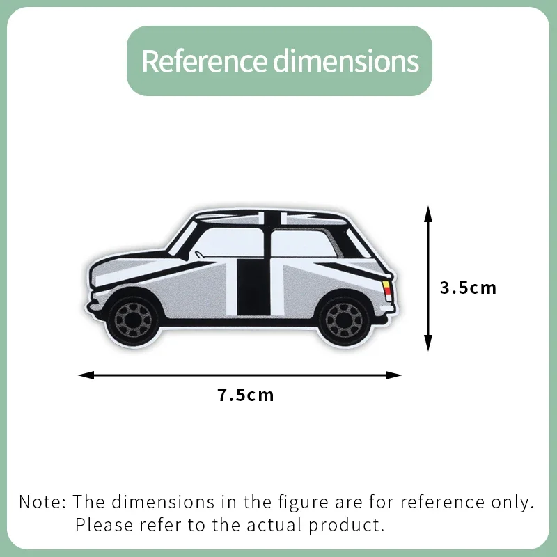 Car Sticker For Mini R55 R56 R57 R60 F54 F55 F56 F60 F66 J01 J05 U25 R50 R53 Car Body Decoration Sticker Car-Styling Accessories view 2