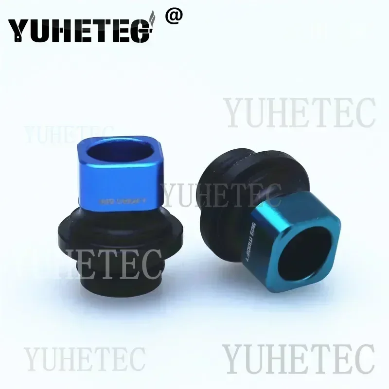 510 مربع 909 تعديل المعبرة بوم الألومنيوم متعدد الألوان اللون القش المشتركة #3