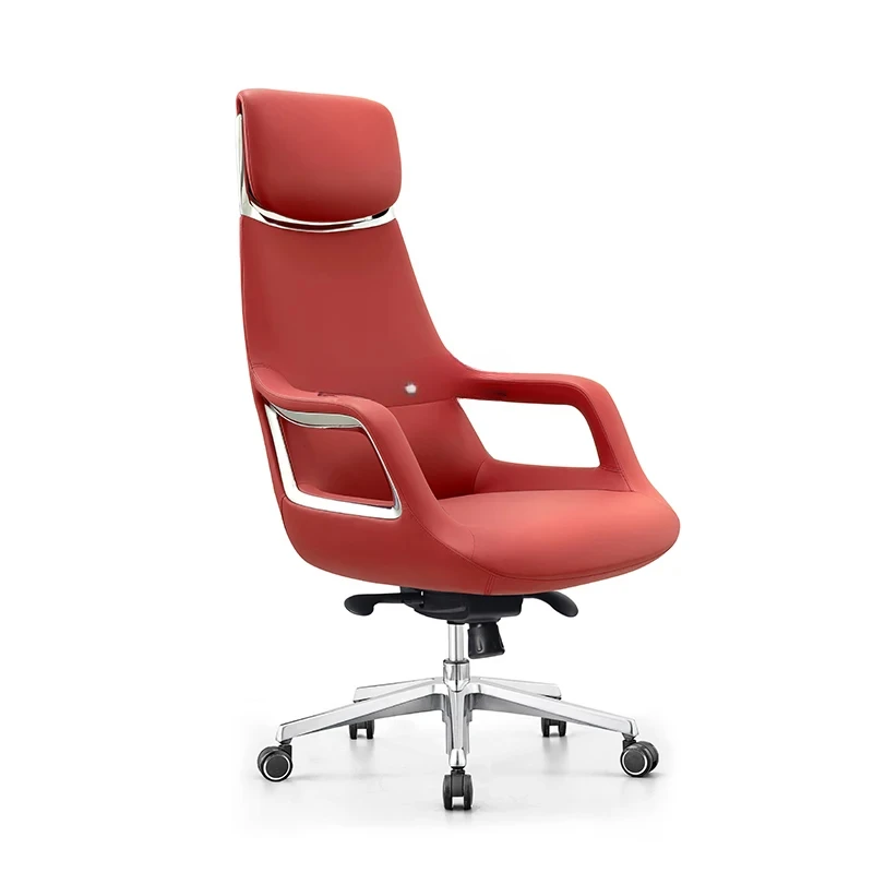 

Light Luxury Office Executive Chair Long Sitting Comfortable Ergonomic Computer Chair Business Backrest Home Executive Chair