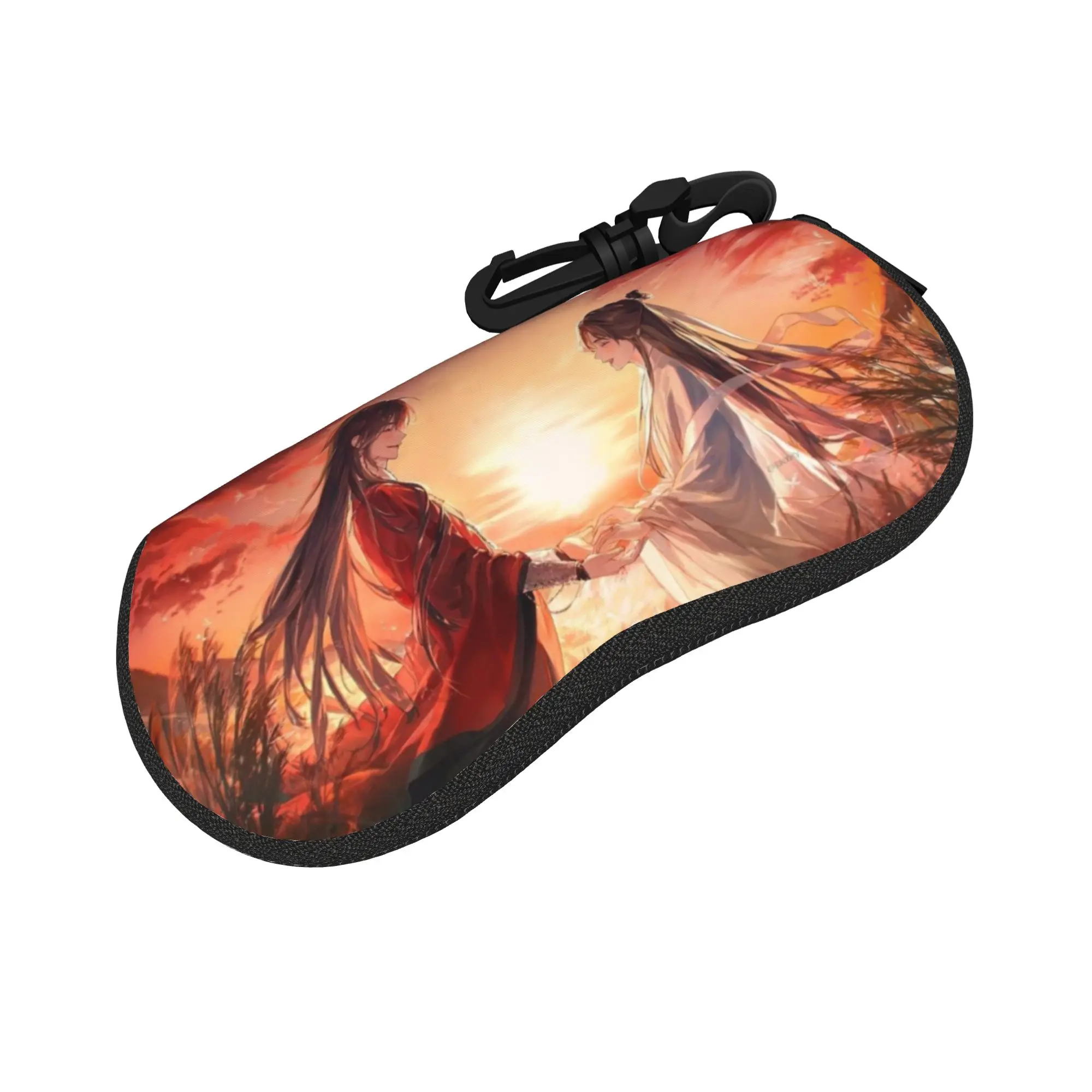 Lovely Cartoon Glasses Case Heaven Official's Blessing Accessories  Sunglasses Storage Box Cartoon Eye Contacts Case