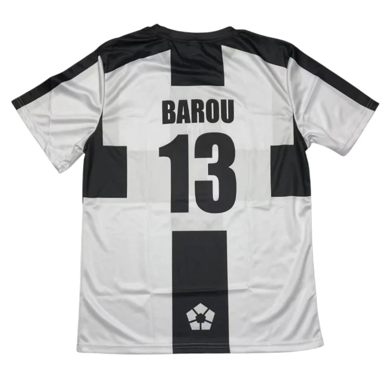 Anime Cerradura Azul # 13 Barou Cosplay camiseta UBERS camiseta de fútbol # 23 disfraces de cosplay de AIKU # 2 Impresión 3D de uniforme de fútbol LORENZO