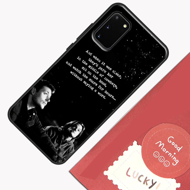 Supernatural TV Phone Case For Samsung Galaxy S24 S26 Ultra S20 S21 S22 S23 S25 Plus S10 S25 FE Cover Shell - view 6