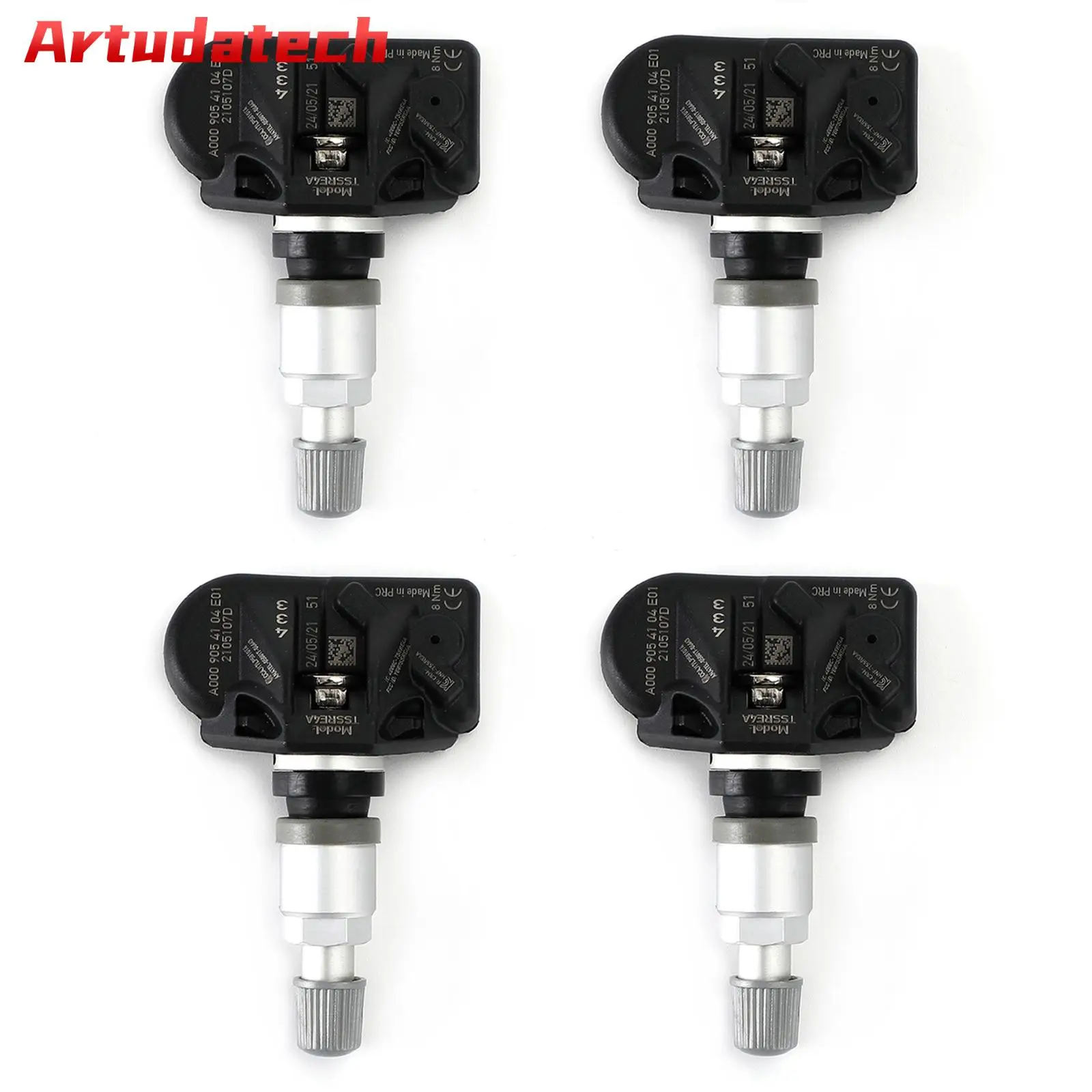 

Artudatech 4x Tire Pressure Sensor TPMS A0009054104 For Mercedes-Benz W167 W177 Car Auto Parts