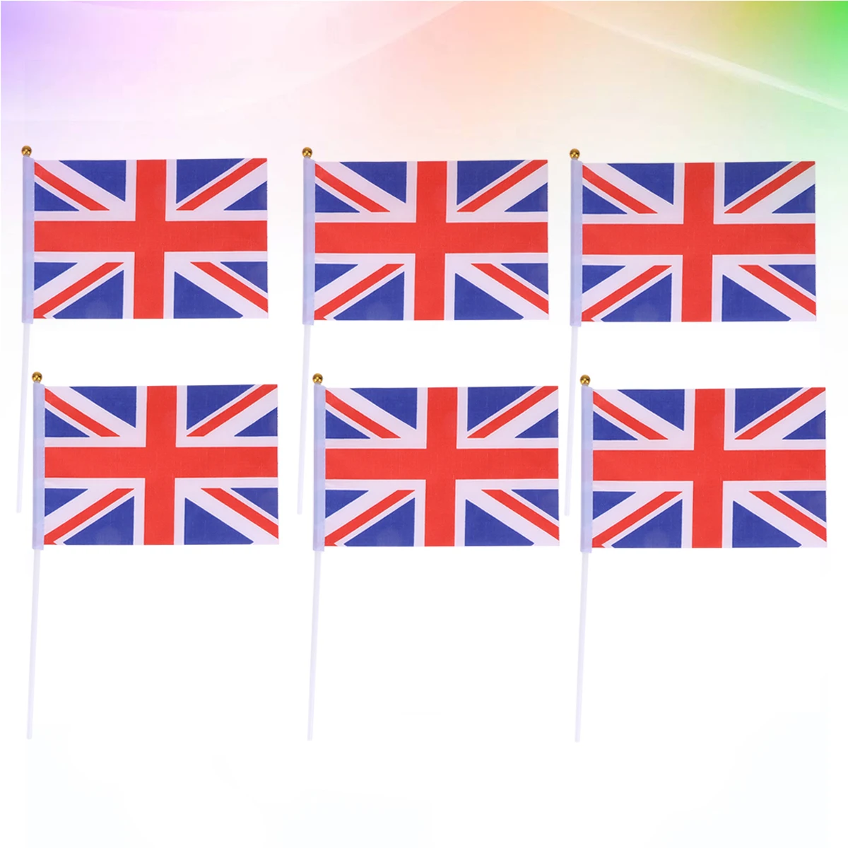

World Flags on Sticks Hand Waving Frankreich Handflaggen Miniature of Decoration