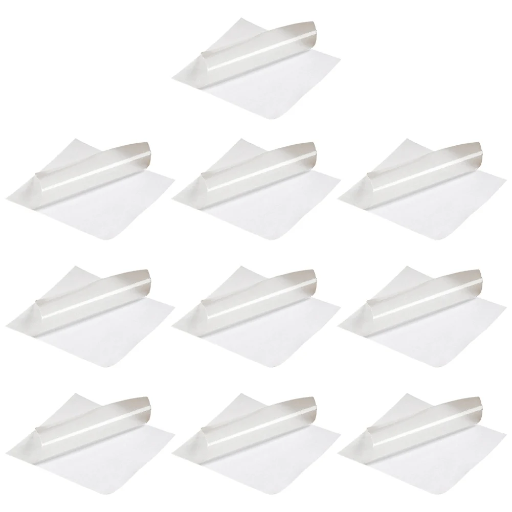 

10pc Invisible Tent Repair Tape TPU Transparent Tent Repair Tape Inflatable Boat Raincoat Repair Subsidy Patch Quick Repair