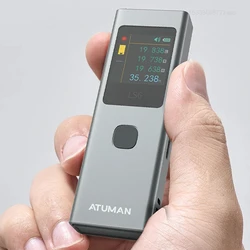 NEW DUKA ATuMan LS6 Laser Rangefinder 40m Mini Distance Angle Meter Measuring Tools Rechargeable Laser Line Marker