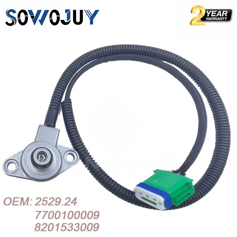Auto Transmission Oil Pressure Sensor for Peugeot 206 207 307 308 Renault Clio Kangoo Citroen C2 C3 C4 AL4 DP0 252924 7700100009