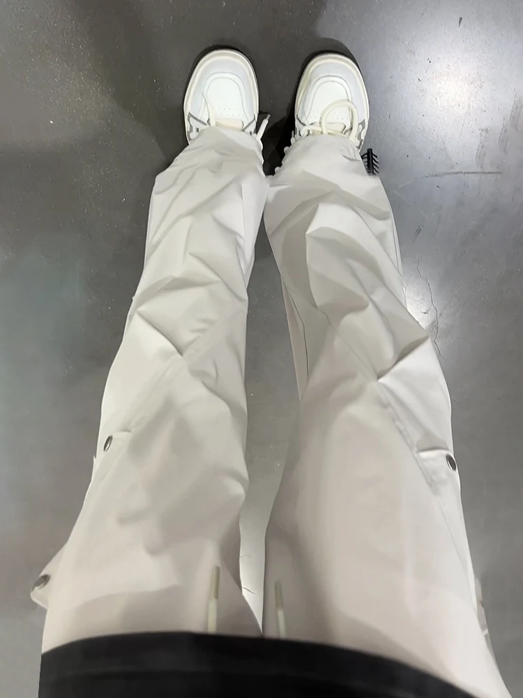 

Тактические брюки-карго, мужские летние драпированные брюки небольшого размера, Qui Dry, американские функциональные водонепроницаемые куртки с высокой талией, свободный крой для молодежи