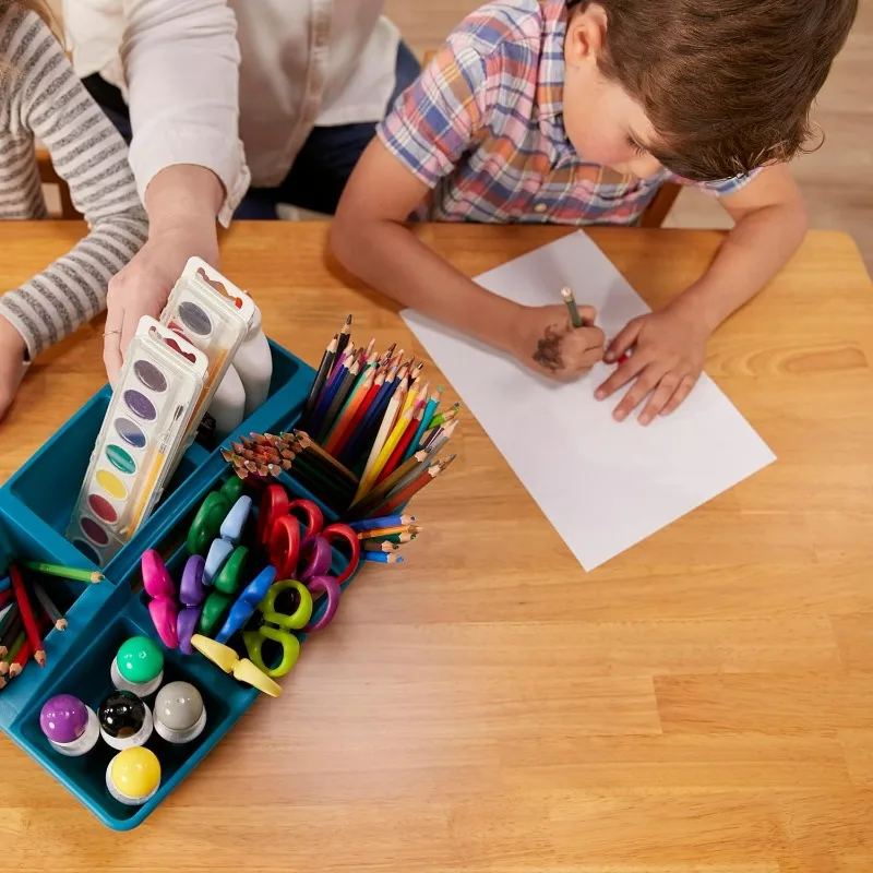 Mesa rectangular de madera dura de 24 x 48 pulgadas con patas de 22 pulgadas, muebles para niños, bronceador