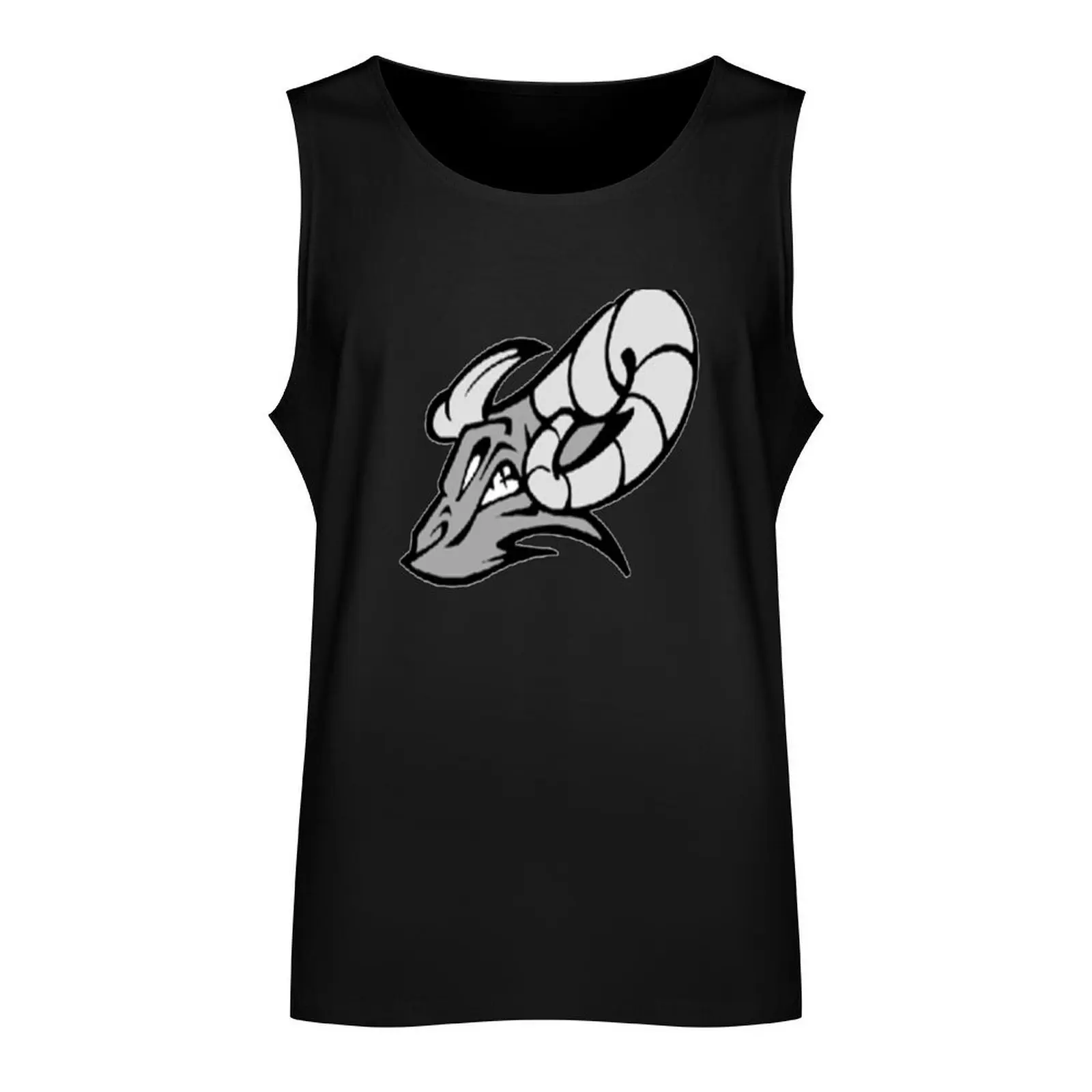 Helena Bighorns Tank Top t-shirt for man gym accessories man