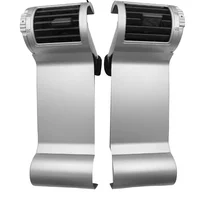 Rejilla de salida de aire para tablero, conjunto de ventilación de aire acondicionado 55650-35080 para Toyota FJ Cruiser 2007-2023 conductor y pasajero