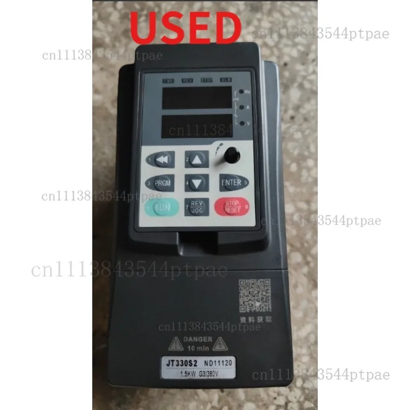 Jt330s2‑kb0015g3 1.5kw Three-phase 380v Vector Frequency Converter (actual Picture Taken)