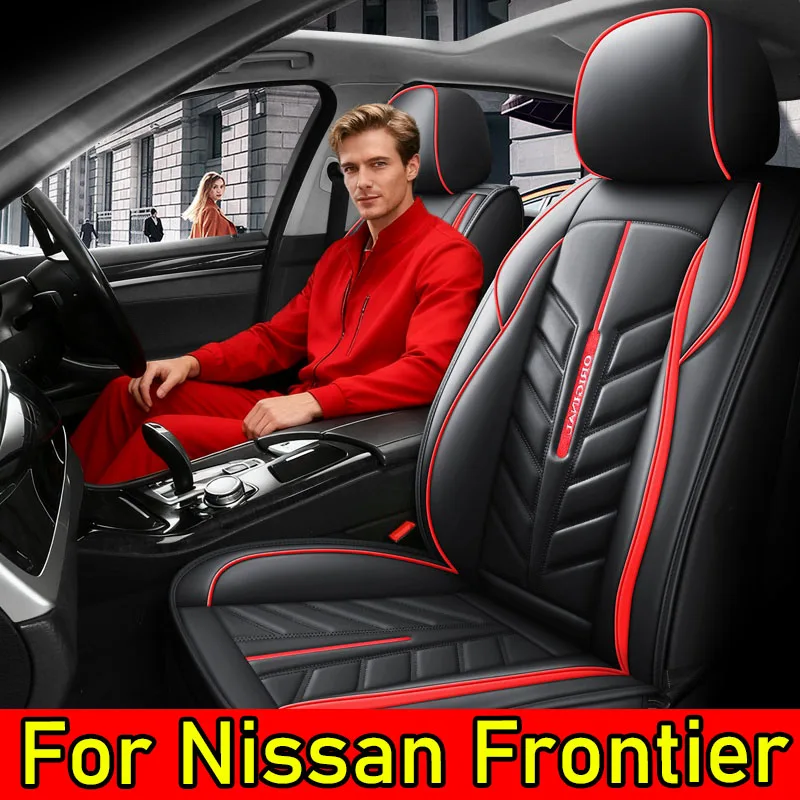 

For Nissan Frontier Car seat coversHigh-end artificial leatherwaterproofwear-resistant soft and comfortable full-wrap seat cover