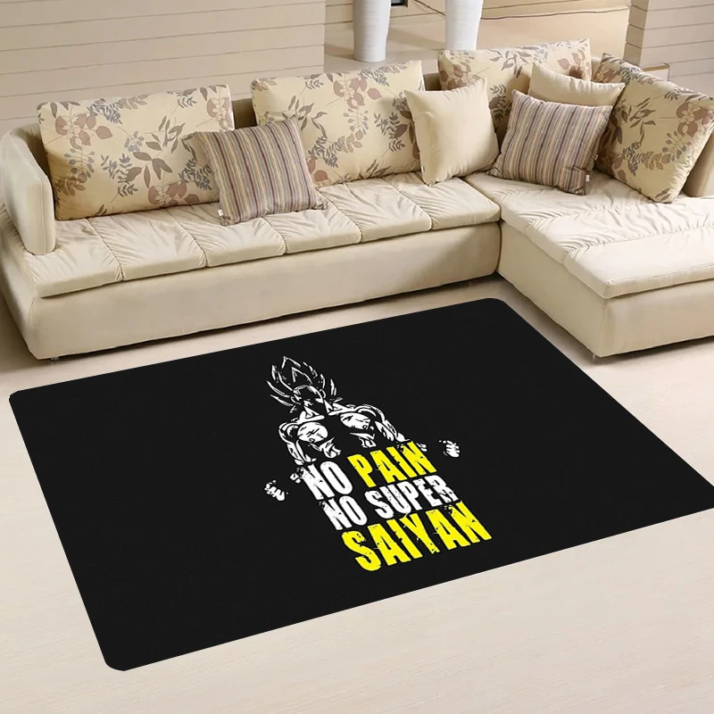 Home Fitness Gym Slogan Kitchen Rug Balcony Carpets House Entrance Mat Rugs Aesthetic Room Decoration Foot Carpet Doormat Door