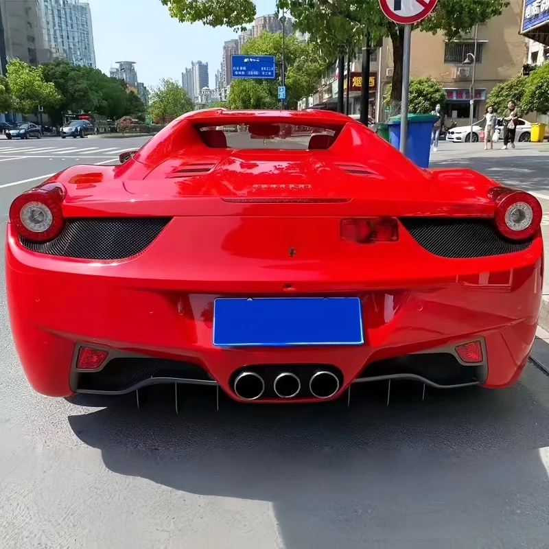 Suitable forFerrari 458 Upgrade and Modification, Carbon Fiber Material Small Surround Complete Body Kit 4