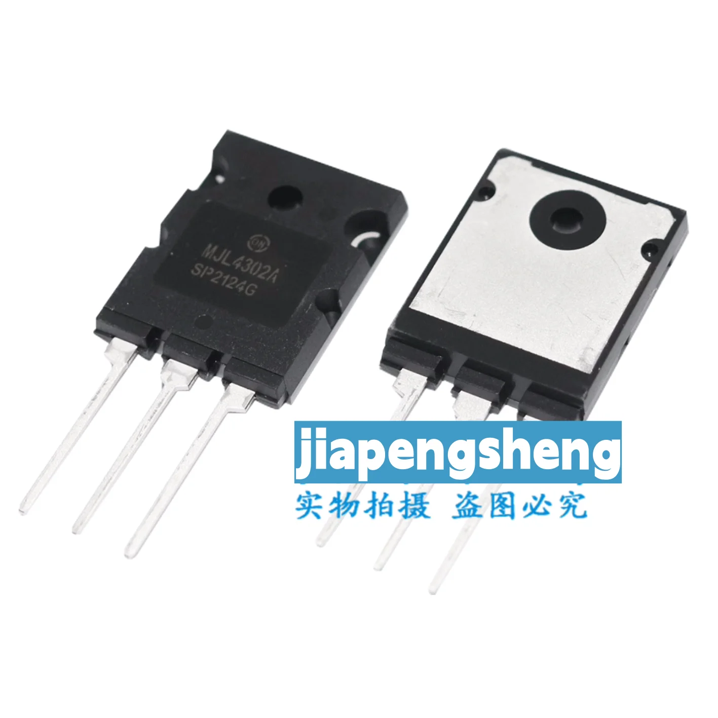 

(1PCS) New original MJL4281AG MJL4302AG Triode (BJT) bipolar complementary audio power transistor 15A 350V in line with TO-264