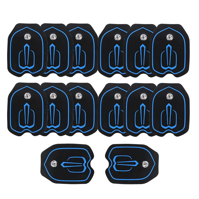 

Электродные подушечки для брюшного пресса, гель для акупунктуры TENS, физиотерапевтический аппарат, стимулятор мышц, массажер, гель для пресса для облегчения боли