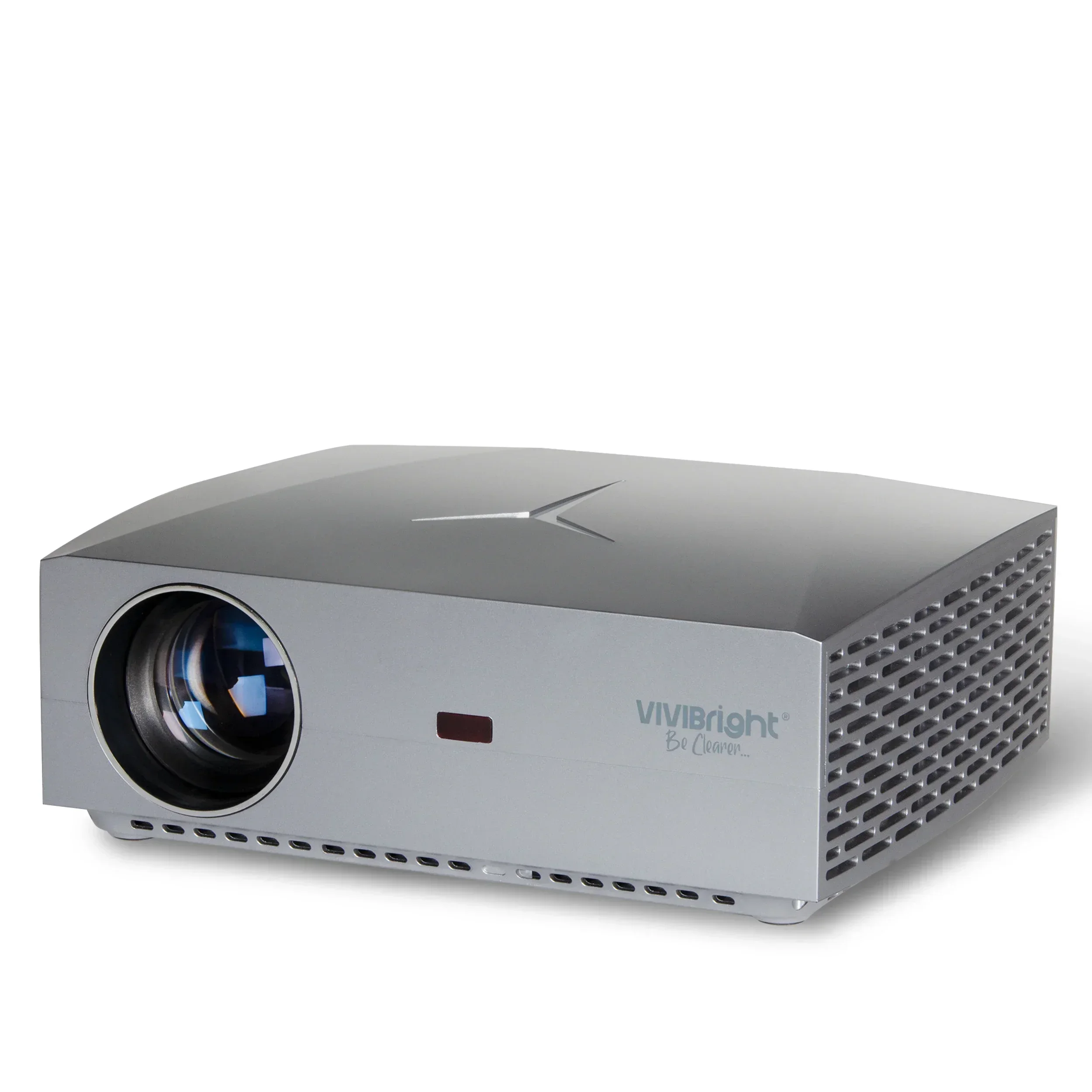 

VIVIBRIGHT projector F40 5000lumens led projector 1920*1080p 3d holographic hd projector