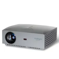 VIVIBRIGHT projector F40 5000lumens led projector 1920*1080p 3d holographic hd projector