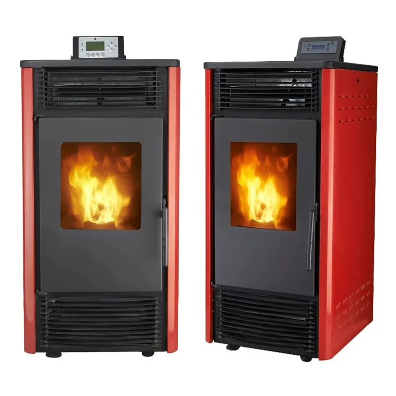 【Best-selling】Modern Room Heating Equipment High Efficiency Pellet Stove Fasting Heating for Indoor Use